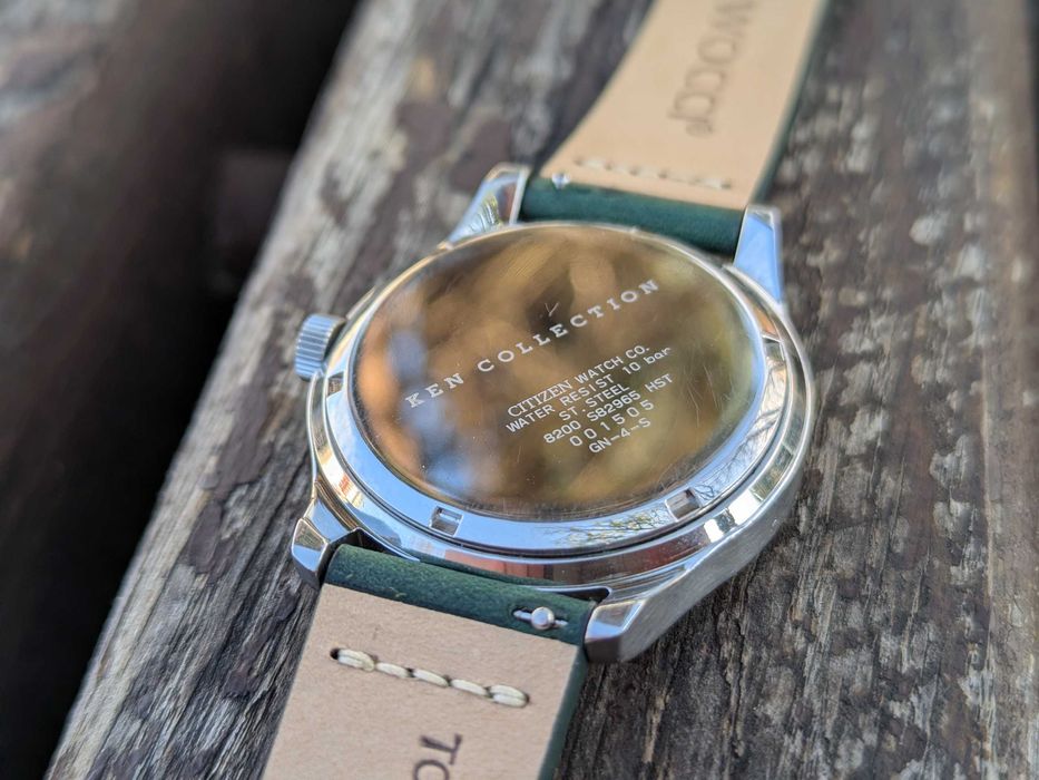 Citizen & Ken (Kensuke) Ishizu collaboration