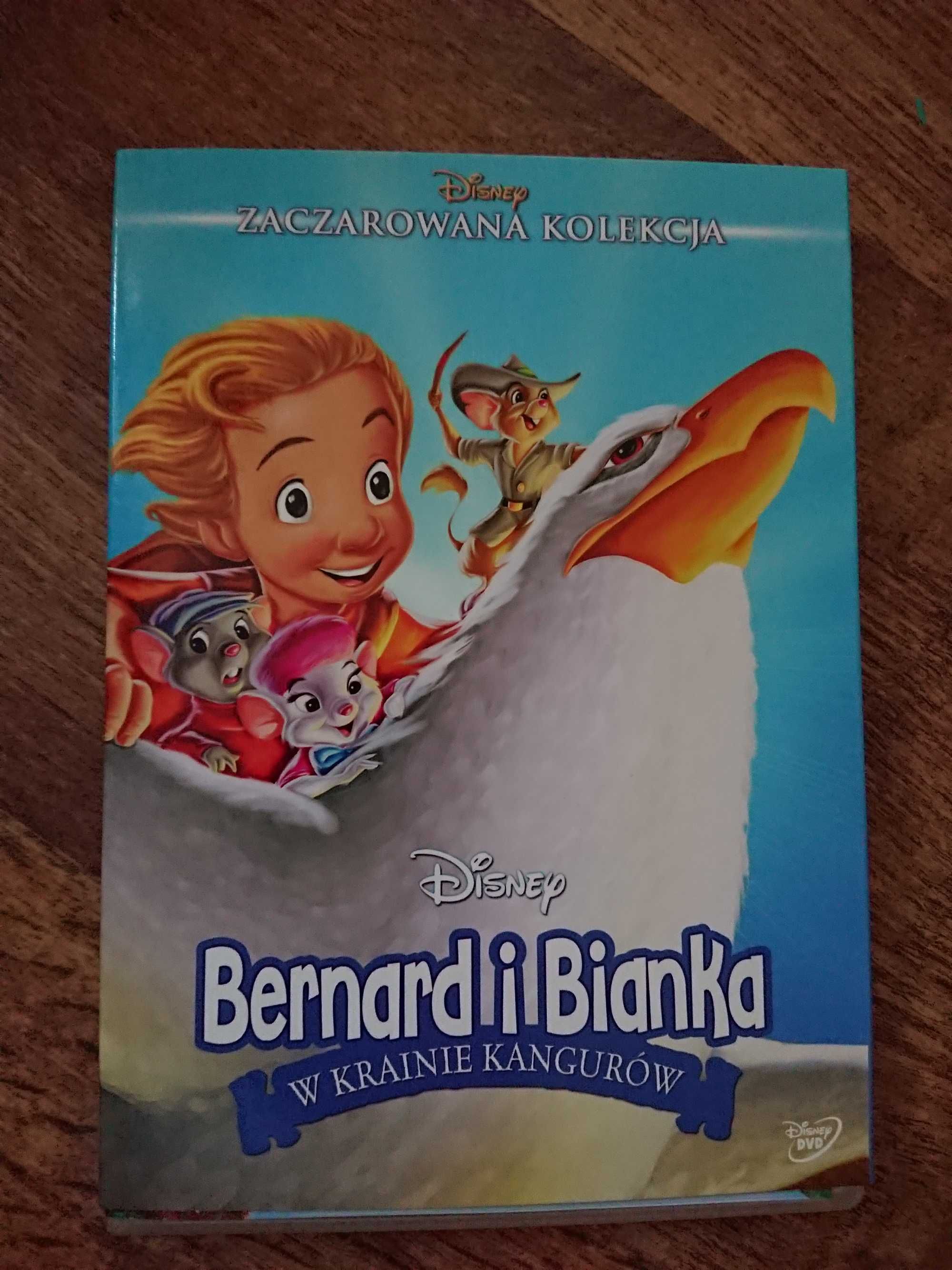 Bernard i Bianka w krainie kangurów dvd ideal