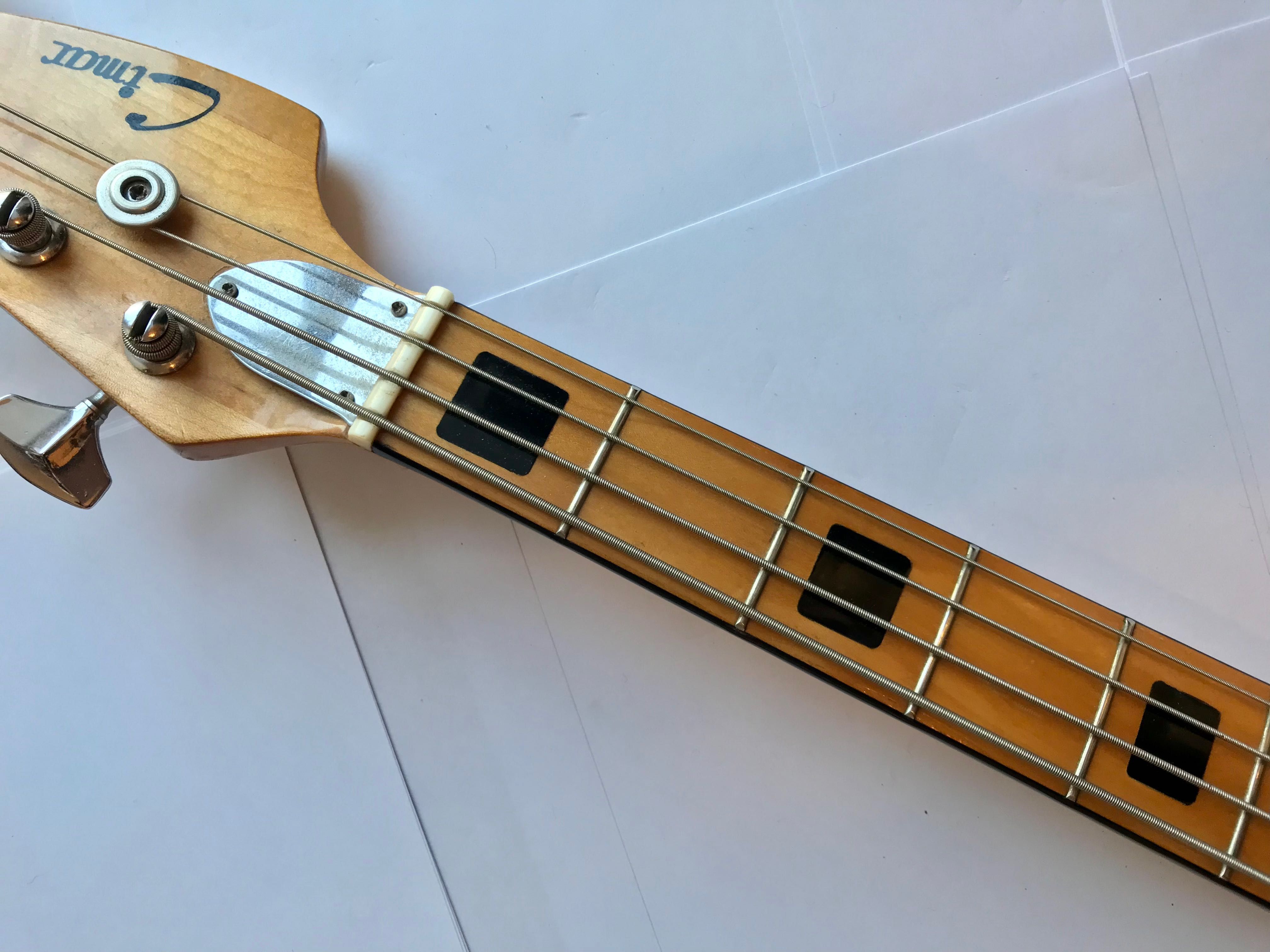 CIMAR Bass Gitara BASOWA Made in JAPAN niesamowita GRATKA okazja POKRO