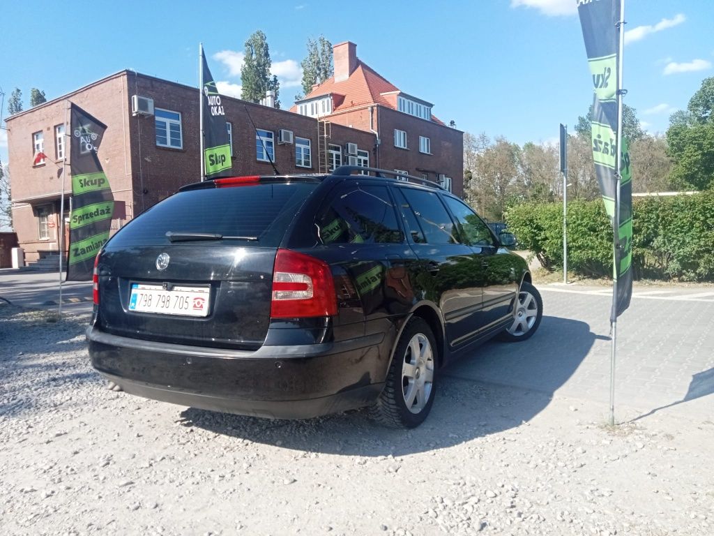 Skoda Octavia 2.0d//AUTOMAT// NAVI// klima//elektryka//alu//zamiana