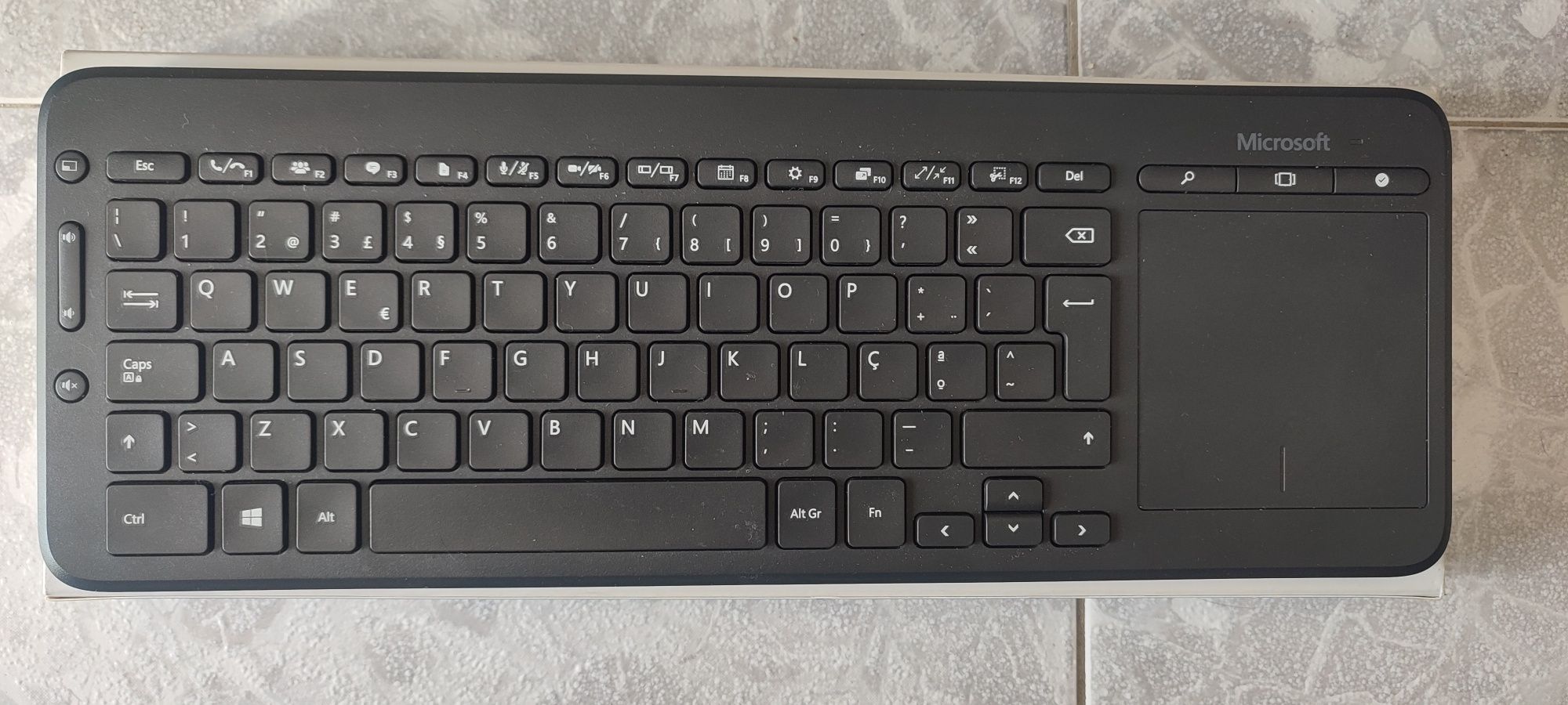 Teclado sem fio Microsoftt