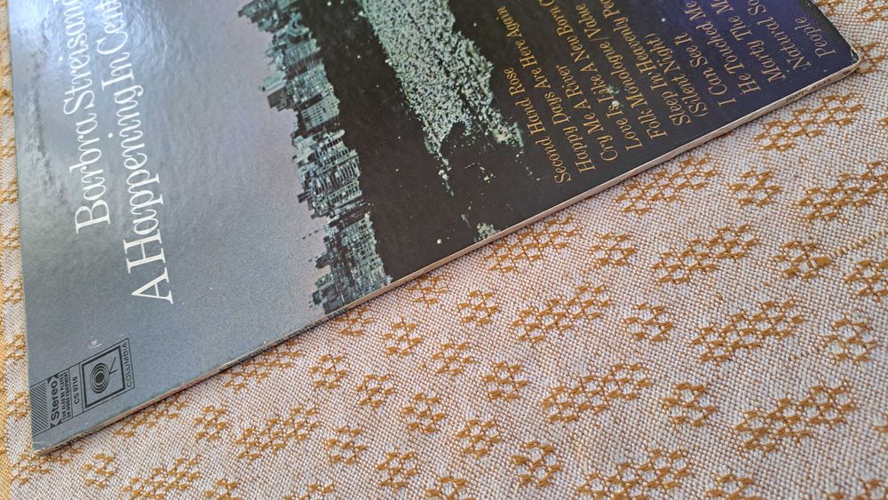 Barbra Streisand A Happening In Central Park 1968 US (EX-/VG++)