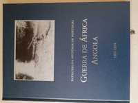 Livro " Guerra de África - Angola  " Novo