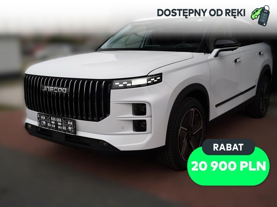 Jaecoo 7 1.6 T-GDI 147 KM Offroad AWD DCT - Od ręki !