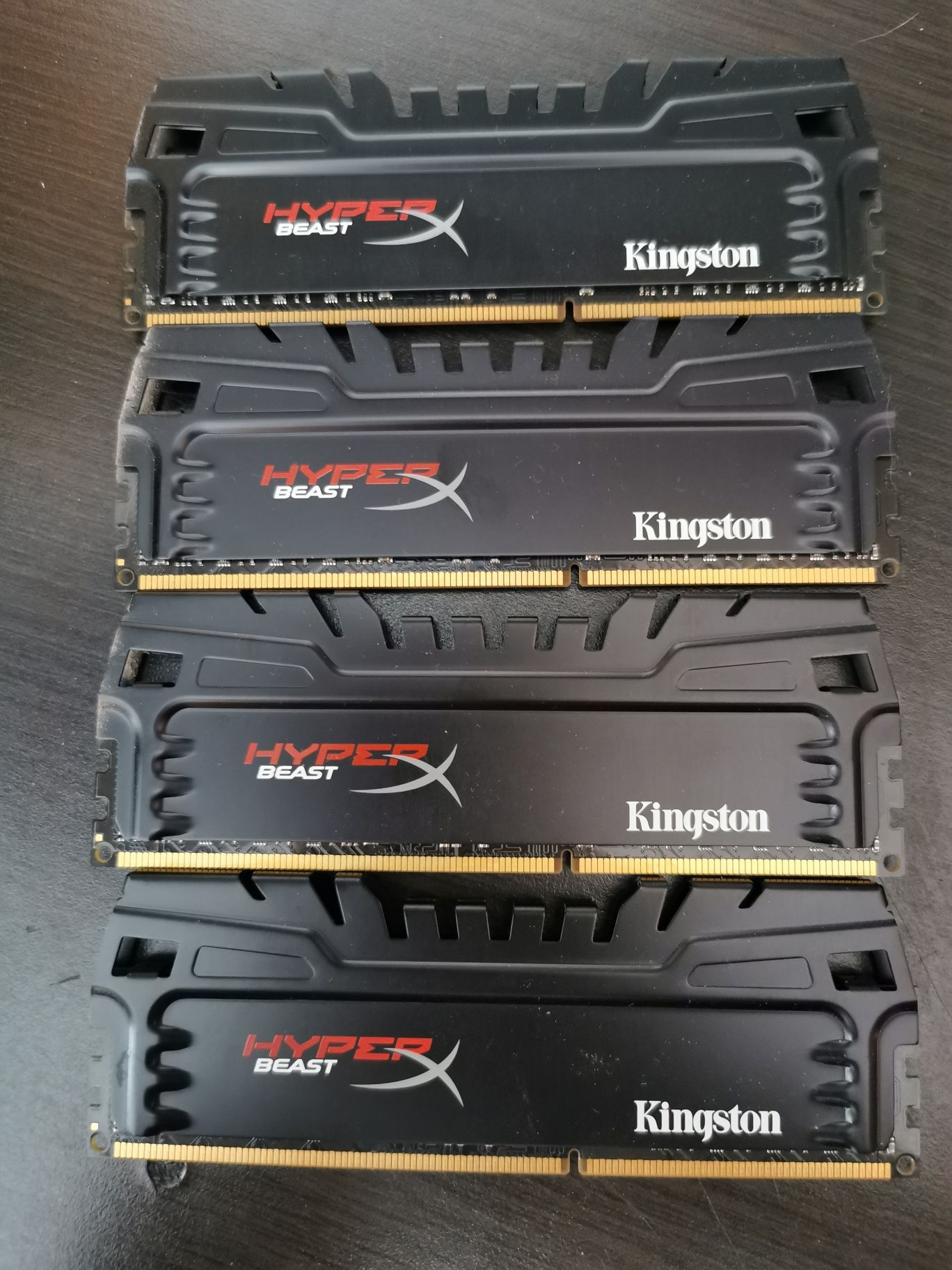 RAM Kingston HyperX Beast DDR3 32GB 1600Mhz (4X8)