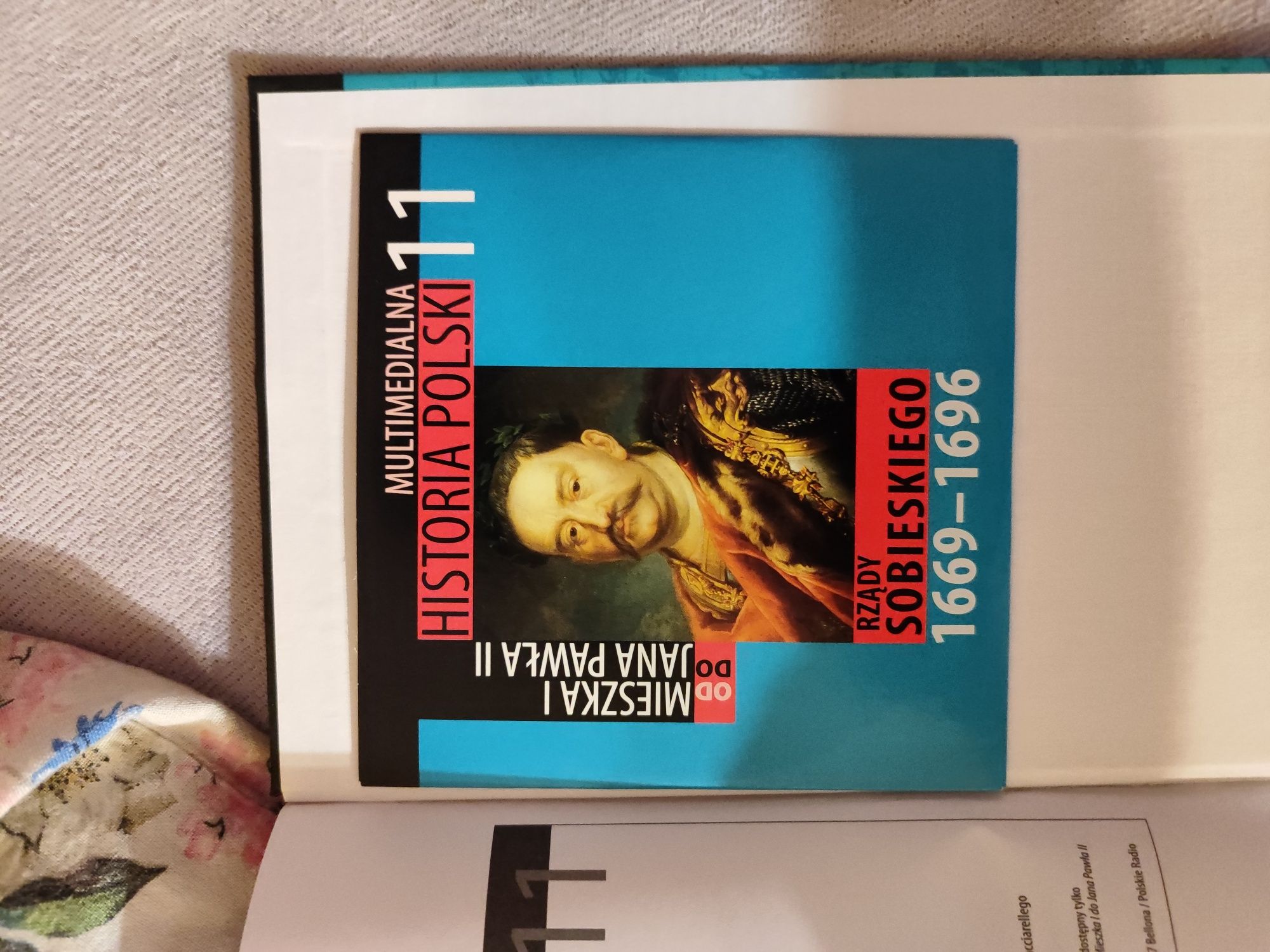 Multimedialna historia Polski rządy Sobieskiego