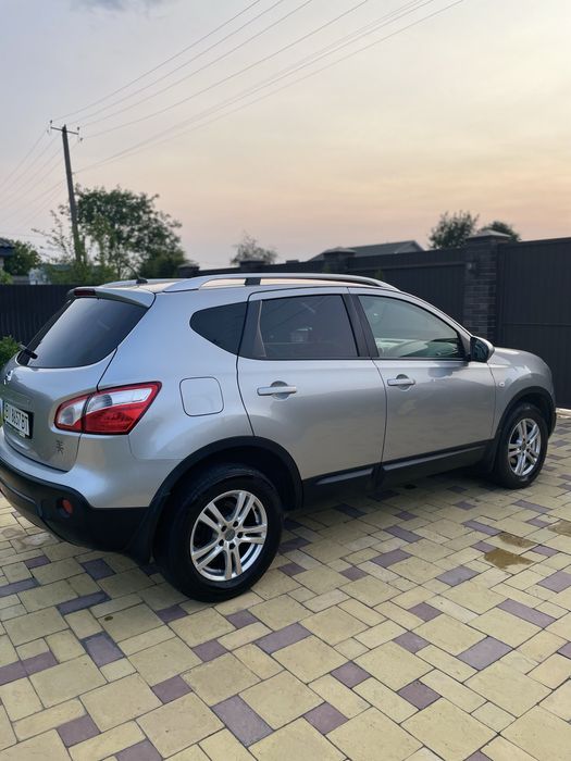 Nissan Qashqai 2012 перший власник