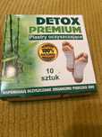 Plastry oczyszczające detox premium 8 sztuk