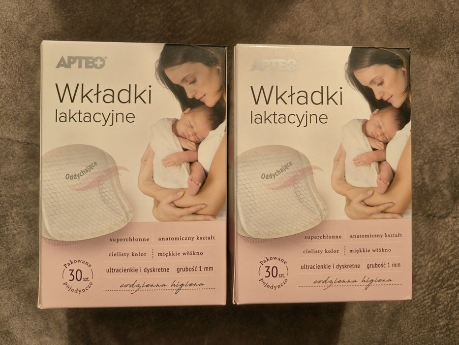 Nowe wkładki laktacyjne