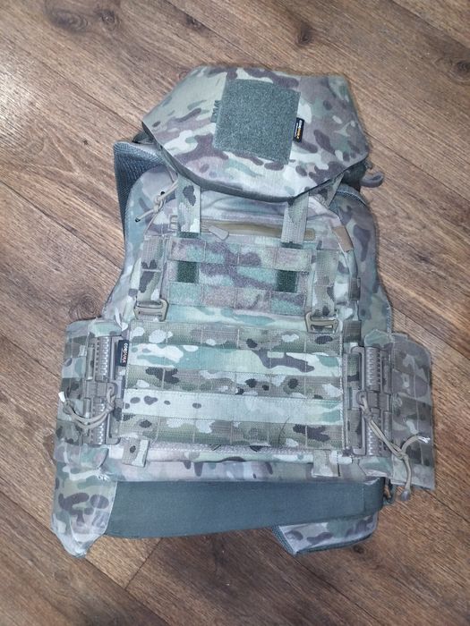 Плитоноска Міць 3,0 Комплект "посилений" molli мультикам