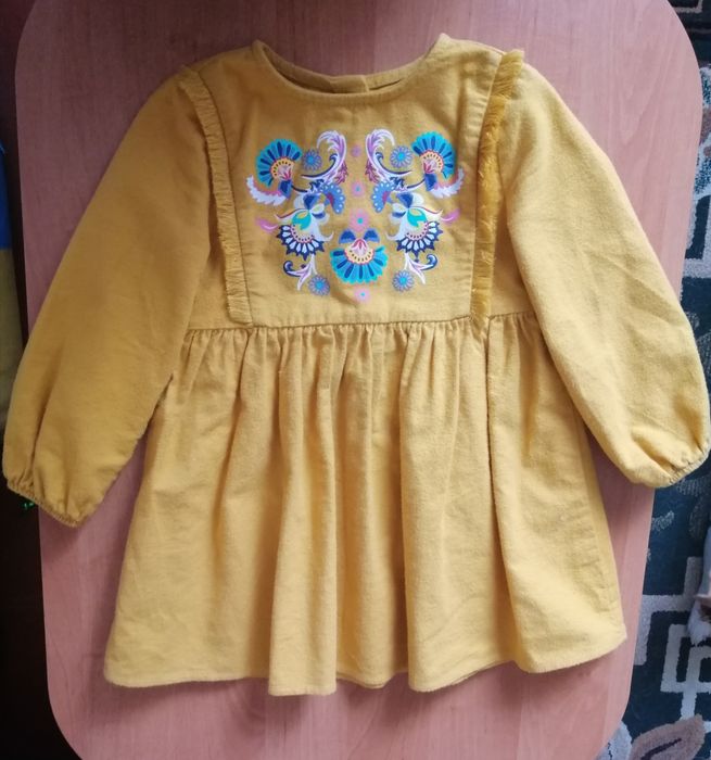 Платье пакет размер 2-3 года