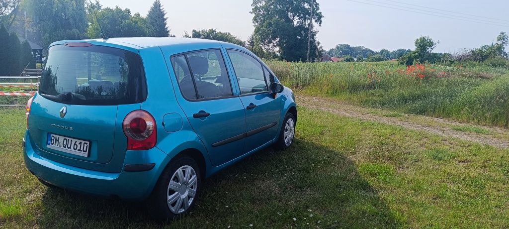 Renault Modus 1,2 16V benzyna DOINWESTOWANY