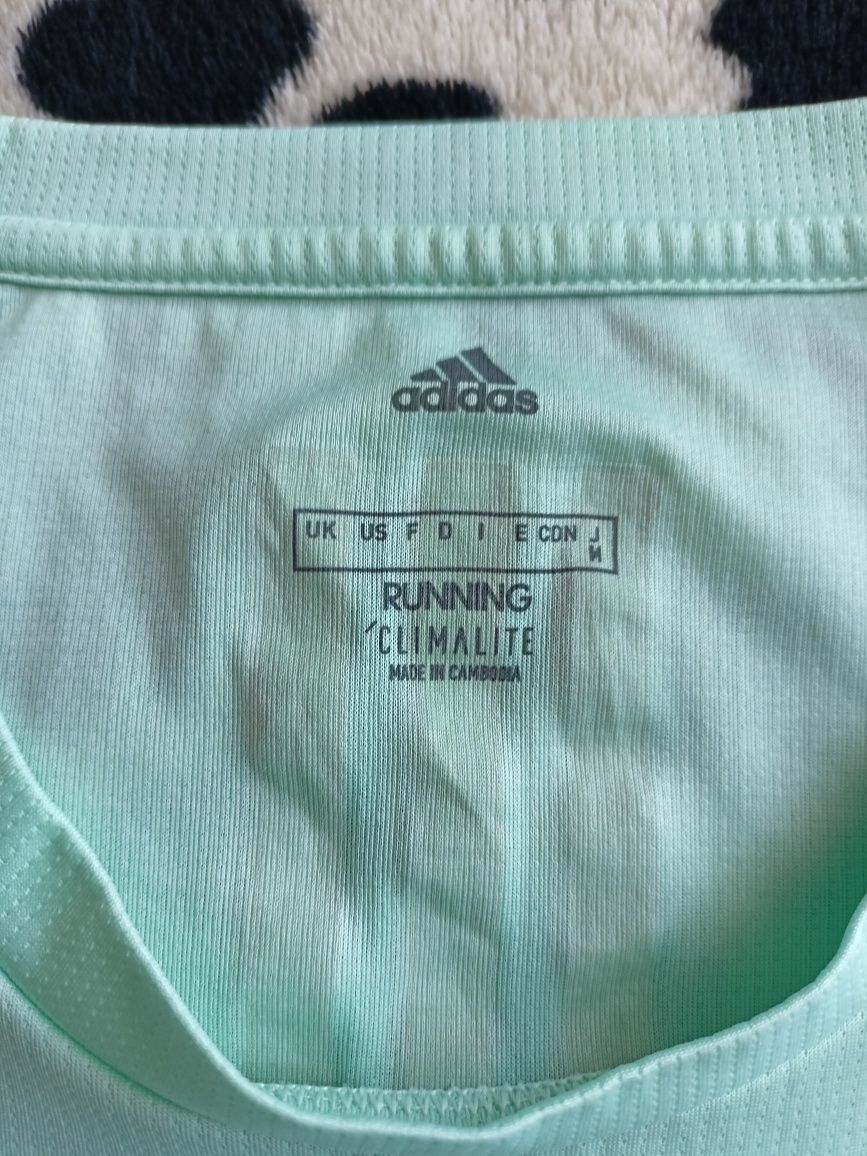 Koszulka adidas, damski t-shirt, sportowa bluzka, rozmiar S,