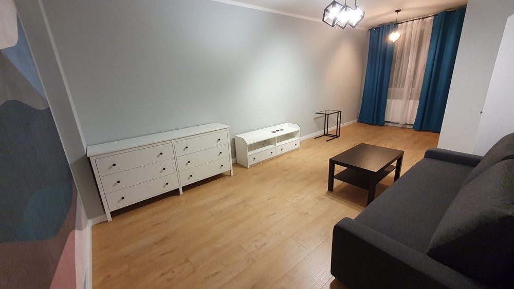 Pokój dwuosobowy przy Galerii Posnania