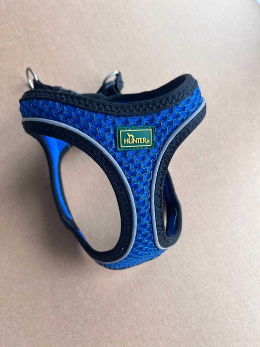 Szelki dla psa HUNTER Hilo Comfort XS/S – granatowe