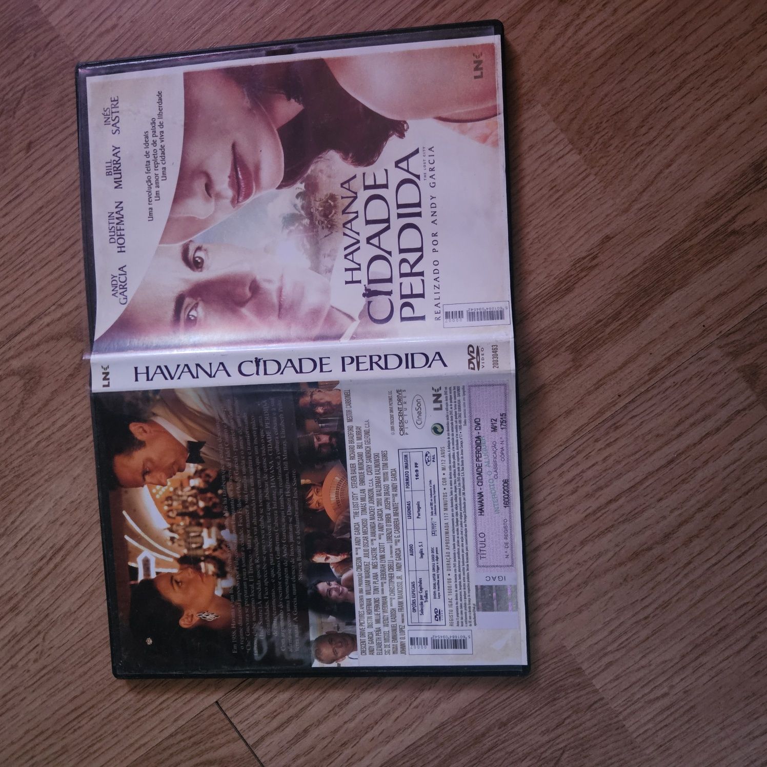 DVD Havana cidade perdida
