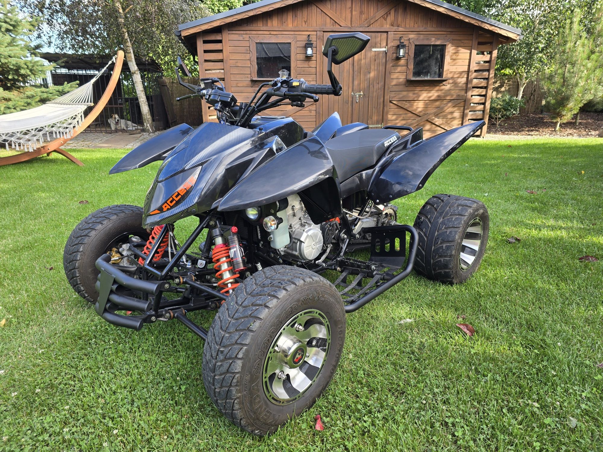 Quad Access SP 450-SMA4