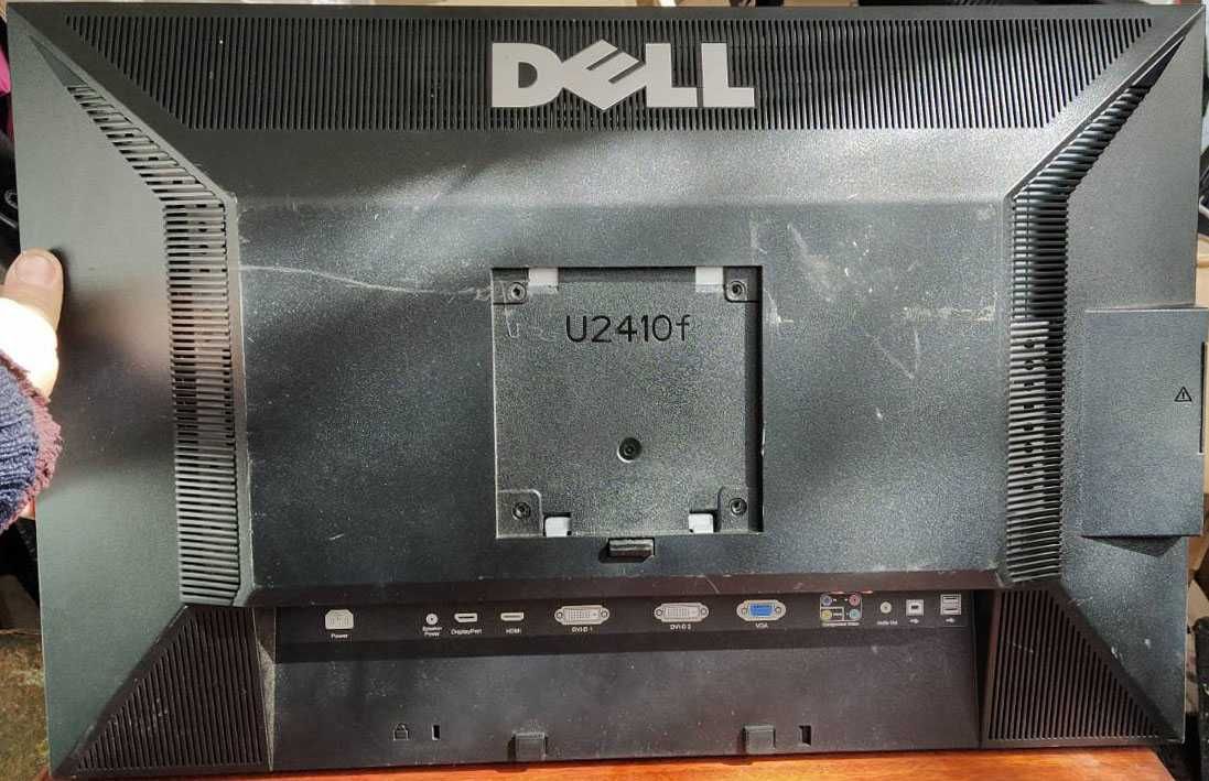 ПРОфесійний монітор DELL  vga rca dvi-d 24 дюйма