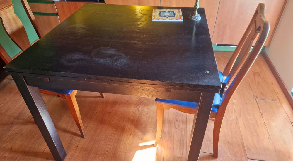 Mesa Jantar Preta IKEA