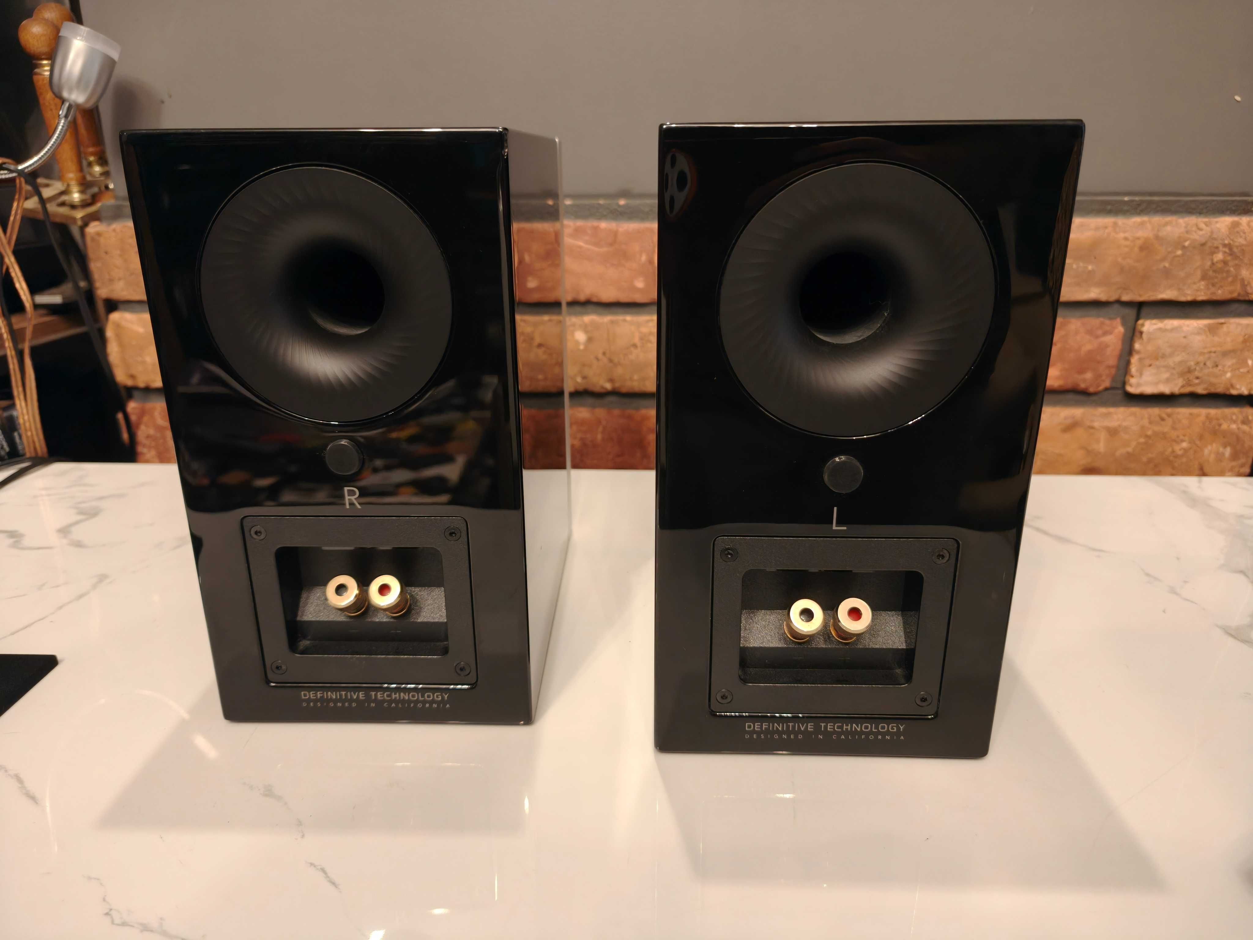 Definitive Technology Demand 7 ! Zjawiskowe monitory STEREO ! JAk nowe