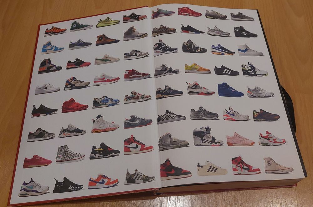The Ultimate Sneaker Book