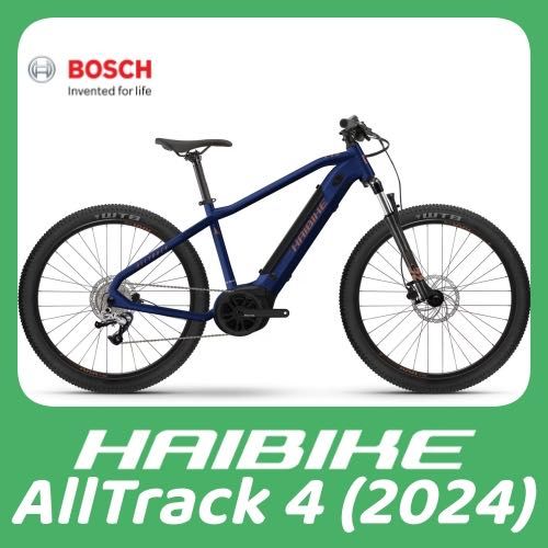 Nowy Haibike AllTrack 4 (2024) rozm. "L" - Bosch PowerTube 500Wh