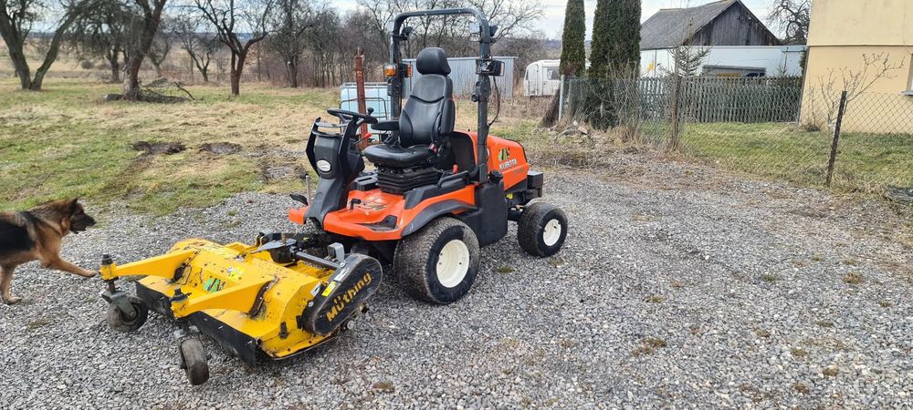 Kubota F3090EU 4WD  Kosiarka Traktorek Mulczer