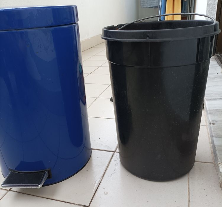 Balde  do lixo tipo cozinha
