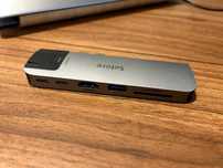 Stacja dokujaca hub adapter MacBook Air/Pro