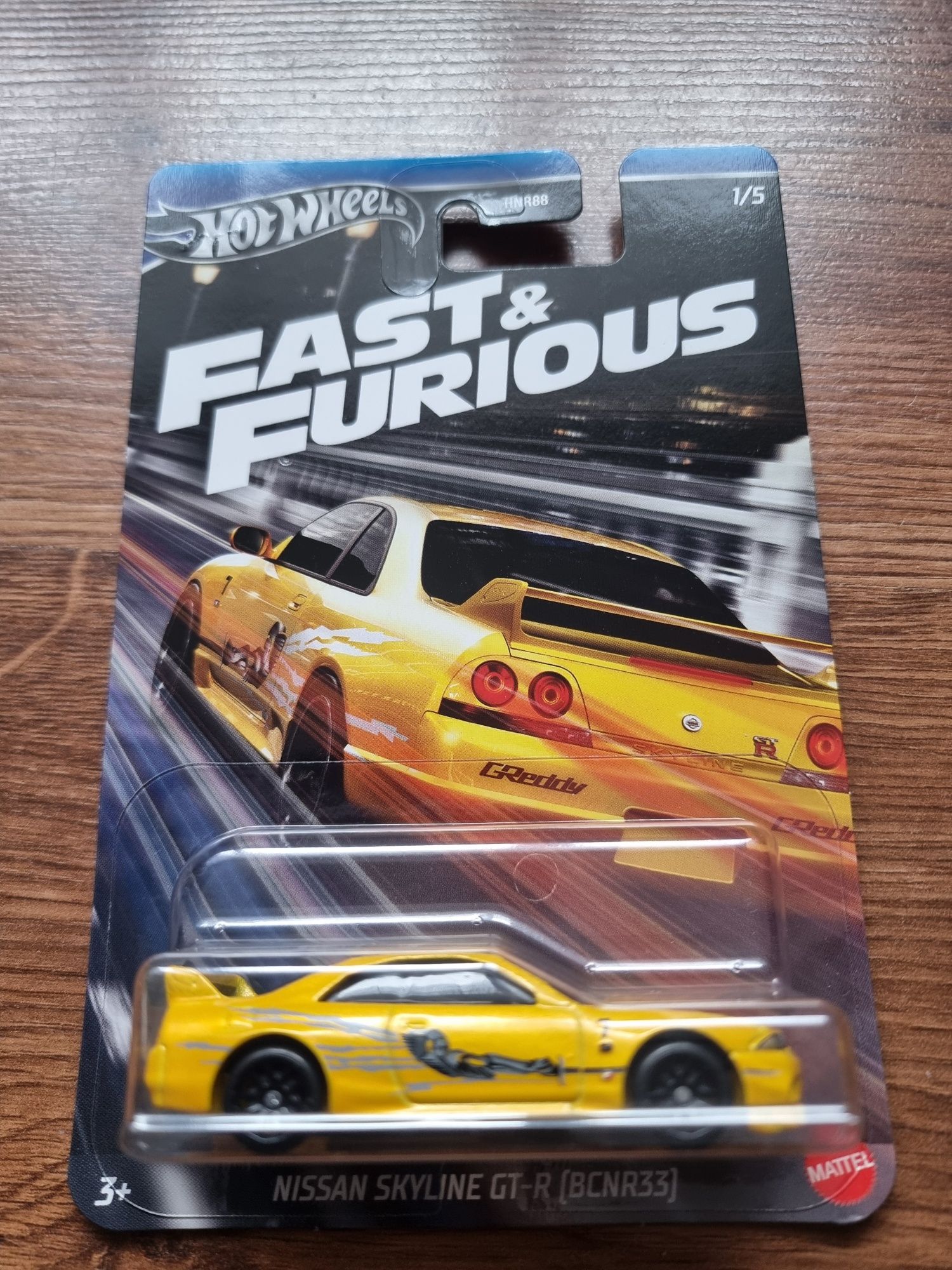 Hotwheels Fast&Furious