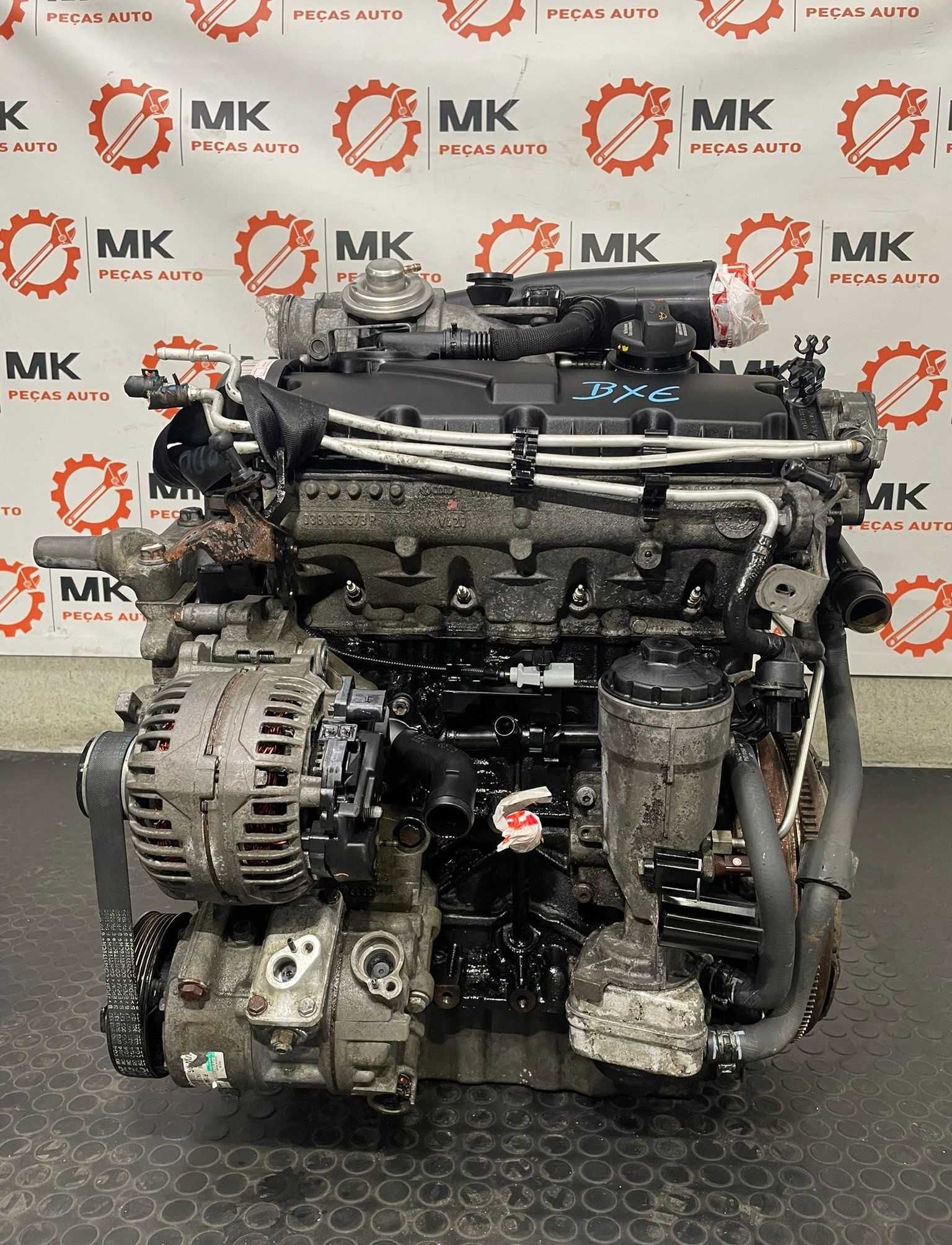 Motor 1.9TDI 105CV Seat Leon/VW Golf/ Audi A3 (Ref.: BXE)