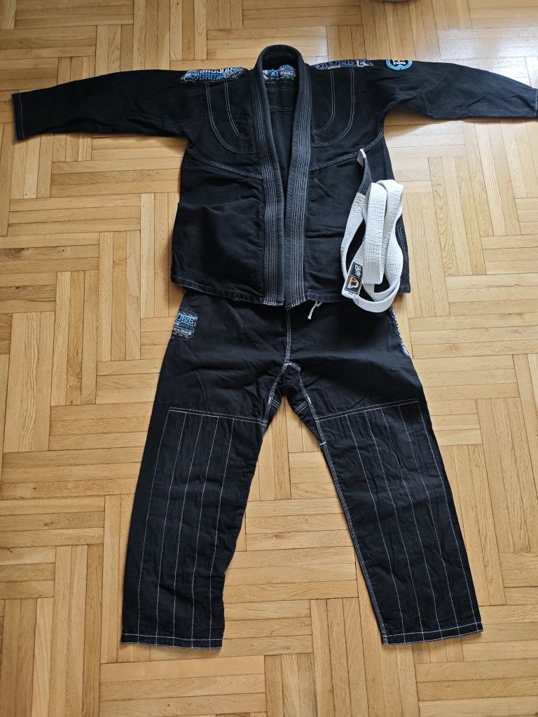 Kimono gi do bjj Ground Game r.A1 + biały pas