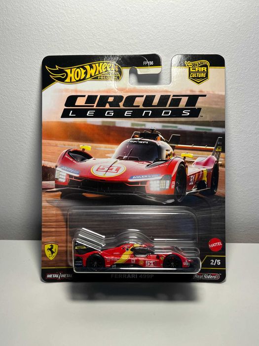 Ferrari 499P Hot Wheels Premium