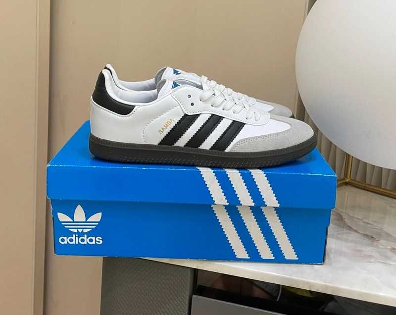 AF1\Powietrze*airDamskieAdidasSambaSupremeWhite UnisexTrampki 36