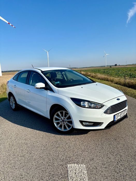 Ford Focus Ford Focus 1.5 TDCi 2018r.