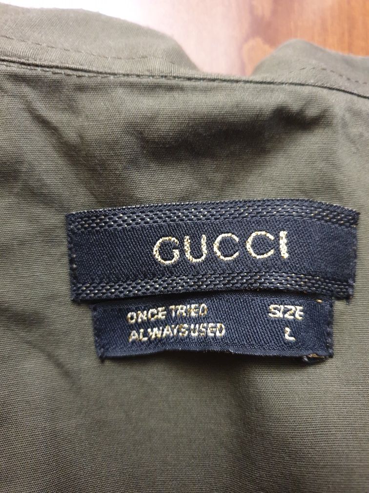 Рубашка мужская Gucci.