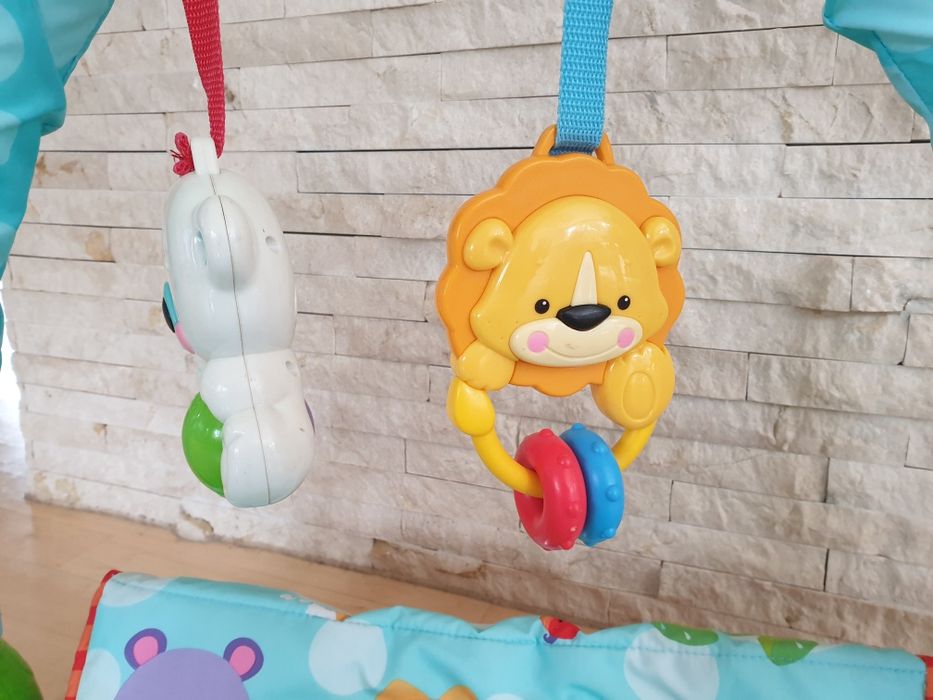 Mata Edukacyjna Las Tropikalny Fisher Price