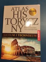 Atlas historyczny liceum technikum podstawa i rozszerzony