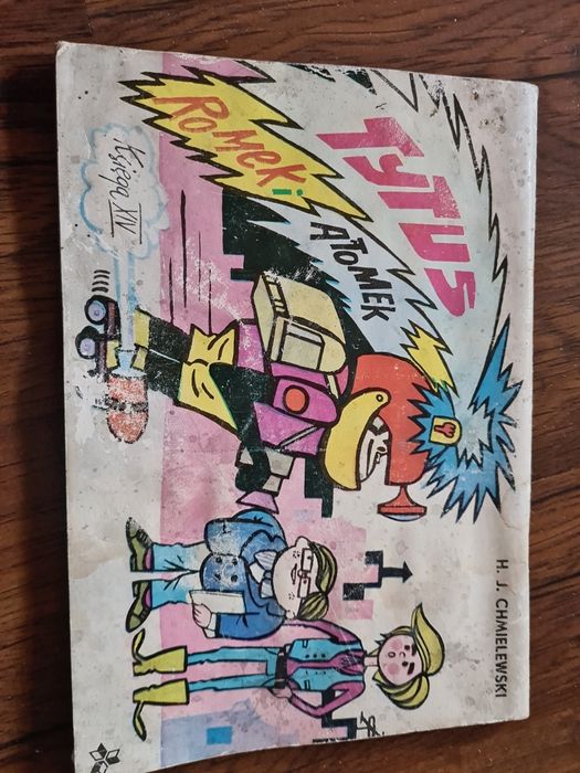 Tytus, Romek i A'Tomek
Księga XIV