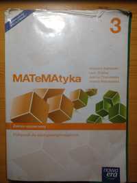 MATeMAtyka 3 - podręcznik do matematyki dla liceum i technikum