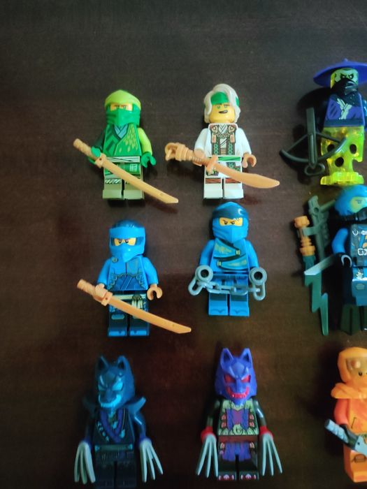 Lego Ninjago minifigurki