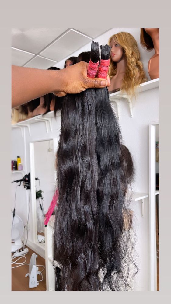 Cabelo humano mega