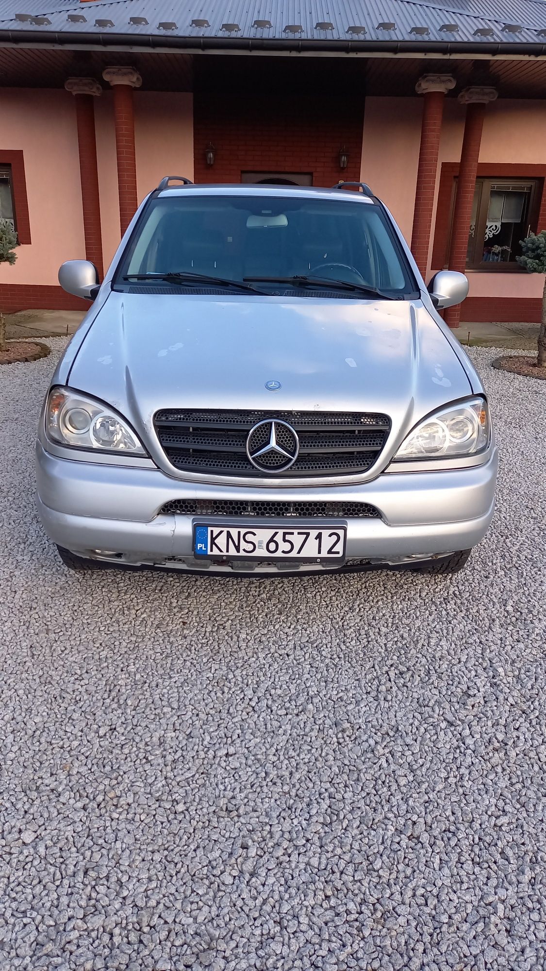 Mercedes Ml W 163 2.7 dizel