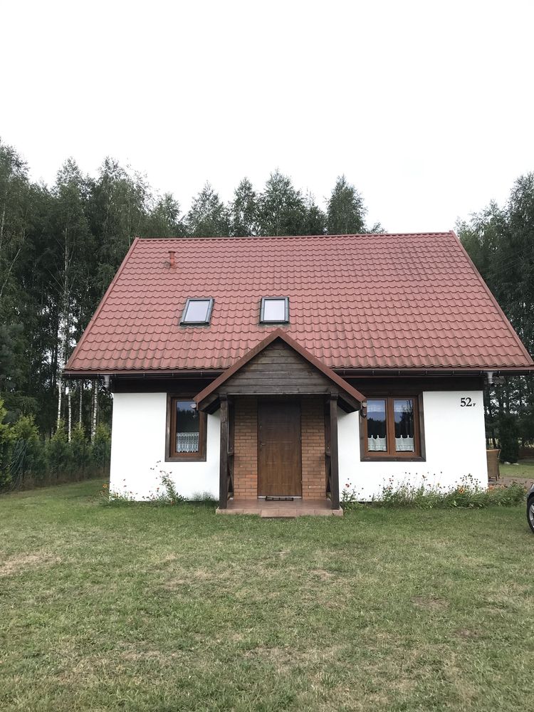 Domek nad jeziorem na Mazurach noclegi mazury wynajem nocleg piasutno
