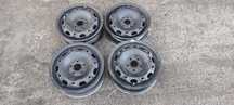 Felga felgi stalowe VW audi 14" 5x100 otwór 57 et43 et35 7N