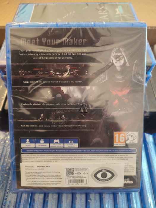 Moonscars - PlayStation 4