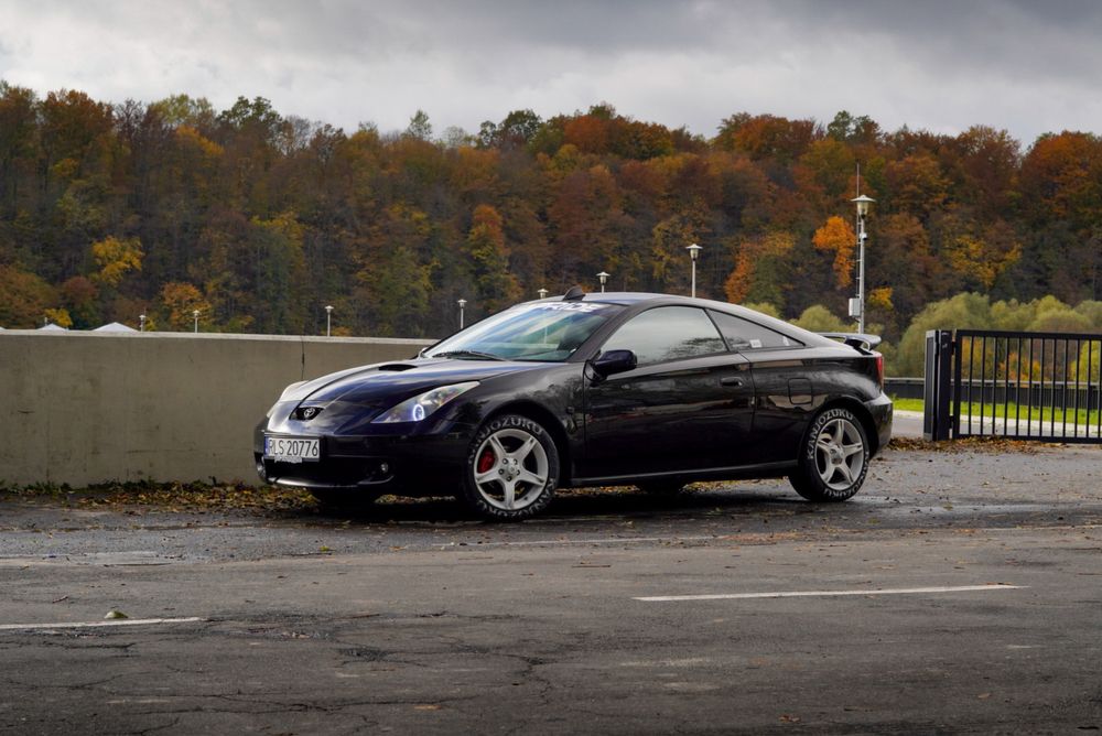 Toyota celica 7.