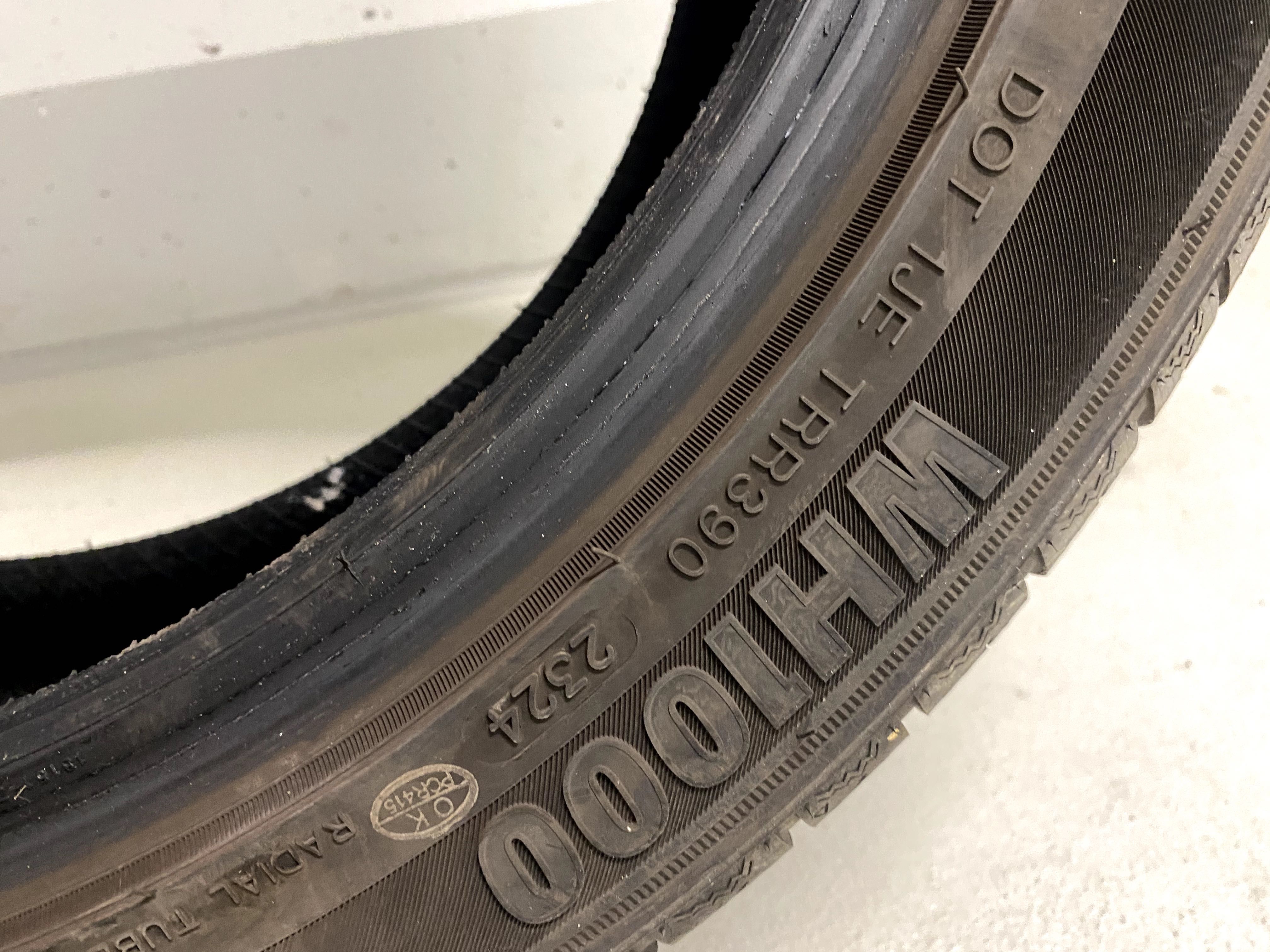 Opony zimowe komplet ZEETEX WH1000 - 225/45/R18 - 1 sezon(2324)