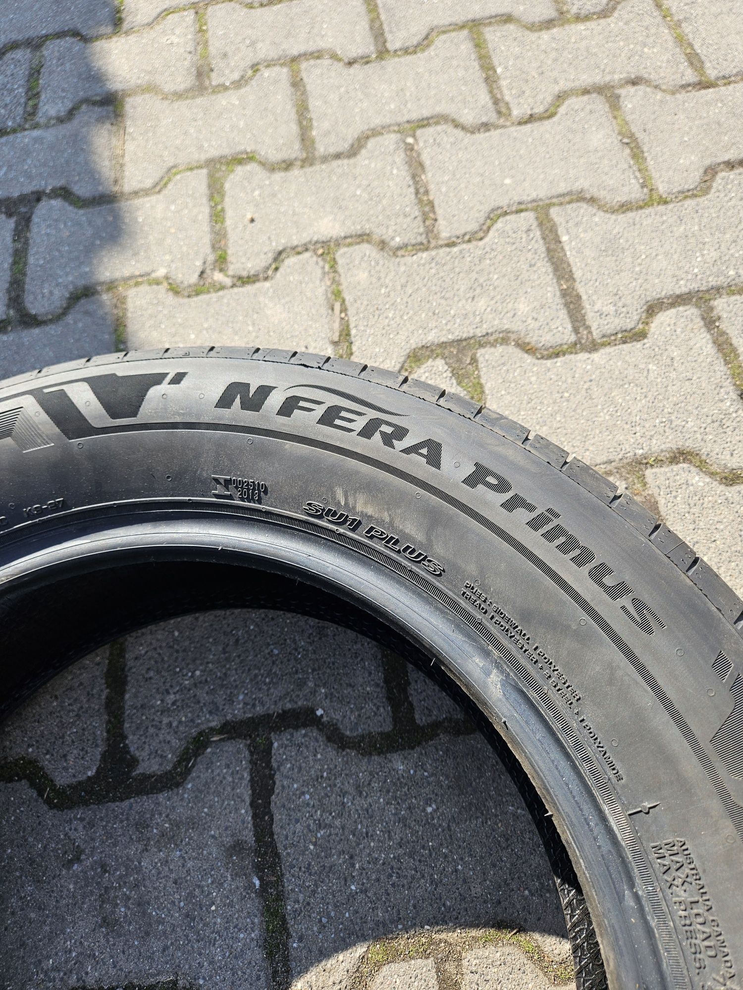 2szt 205/60/16 Nexen DEMO 100% Bieżnika dot4224r LATO