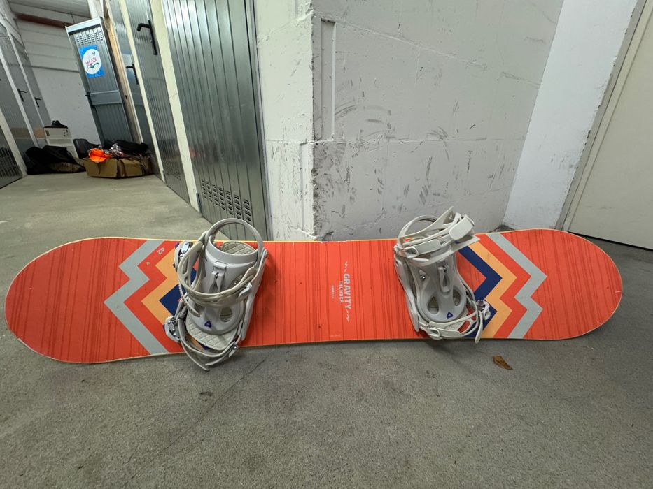 deska snowboardowa